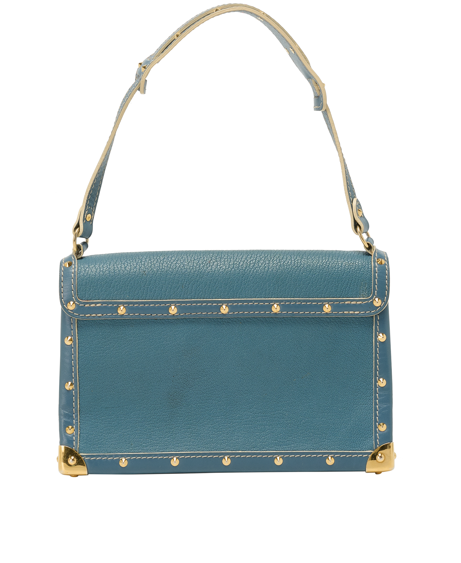 Small Le Talentueux, &pound;595, Handbags, Blue, Leather, Back view